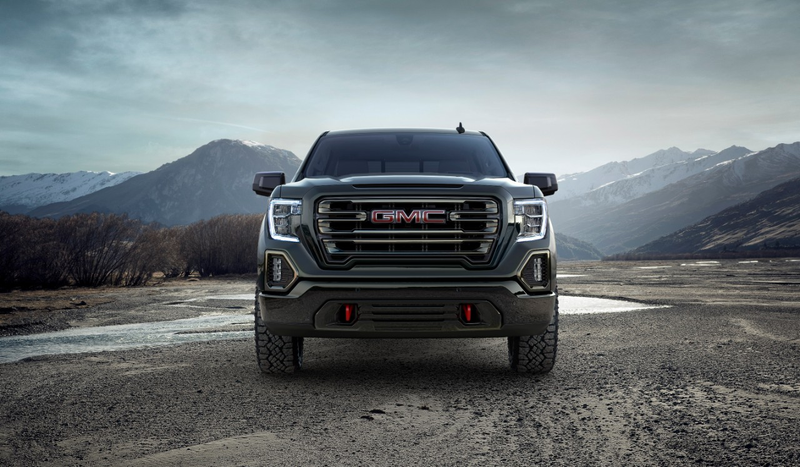Illustration for article titled The 2019 GMC Sierra AT4 Is The First Of The Brand's New Off-Road Packages
